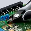 Knipex 79 02 125 ESD Hassas Elektronikçi Yan Keski