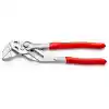 Knipex 86 03 180 180mm Düz Krom Çene Ayarlı Pense