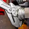 Knipex 86 03 400 Düz Çene Ayarlı Pense