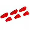 Knipex 86 09 250 V01 Tüm 86 XX 250 mm Modeller için 3 Çift Plastik Çene