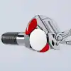 Knipex 86 09 250 V01 Tüm 86 XX 250 mm Modeller için 3 Çift Plastik Çene