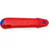 Knipex 90 10 165BK CutiX Maket Bıçağı
