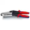 Knipex 95 02 21 Plastik Kablo Kanalları için Makas