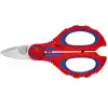 Knipex 95 05 10SB Yüksük Sıkmalı Elektrikçi Makası
