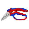 Knipex 95 05 20SB Açılı Elektrikçi Makası