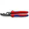 Knipex 95 12 200 Çıft Bıçaklı Kablo Makası