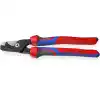 Knipex 95 12 225 StepCut XL Kademeli Kesimli Kablo Makası