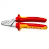 Knipex 95 16 160 StepCut VDE Kablo Makası