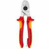Knipex 95 16 165 T VDE Kablo Makası