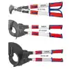Knipex 95 32 060 Teloskopik Kollu Cırcırlı Kablo Makası