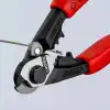 Knipex 95 62 190 Çelik Tel Makası