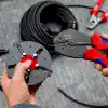 Knipex 97 33 03 MultiCrimp Değiştirilebilir Çeneli Pabuç Sıkma Pensesi