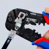 Knipex 97 51 13 RJ45 Western Konnektörler için Sıkma Pensesi