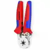 Knipex 97 55 14 Kendiliğinden Ayarlanan Kablo Yüksük Sıkma Pense