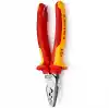 Knipex 97 78 180 T Kablo Yüksükleri için Sıkma Pensesi