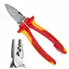 Knipex 97 78 180 T Kablo Yüksükleri için Sıkma Pensesi