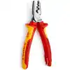 Knipex 97 78 180 T Kablo Yüksükleri için Sıkma Pensesi