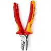 Knipex 97 78 180 T Kablo Yüksükleri için Sıkma Pensesi