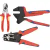 Knipex 97 91 01 Fotovoltaik Sistemler için Çantalı Alet Seti