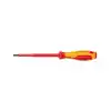 Knipex 98 20 25 2,5x75mm VDE İzoleli Düz Uçlu Tornavida