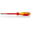 Knipex 98 20 55 SL Düz Slim Tornavida