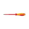 Knipex 98 20 65 6,5x150mm VDE İzoleli Düz Uçlu Tornavida