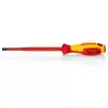 Knipex 98 20 65 SL Düz Uçlu Tornavida