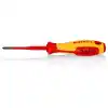 Knipex 98 24 01 SL İzoleli Yıldız Ağız Tornavida