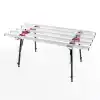 Kristal 355 60 100x200cm Sıkıştırma Mengeneli Seramik İşleme Masası