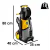 Lavor LVR5 150 Digit Basınçlı Yıkama Makinesi