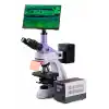 MAGUS Lum D400 LCD Floresan Dijital Mikroskop