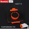 Makita 143677-9 Makita DCL Serisi Süpürge Toz Plakası Vanası