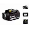 Makita 197265-4 BL1840B Model 18 Volt 4.0Ah Güç Sürgülü Güç Göstergeli Yedek Akü