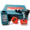 Makita 6337DWAE Akülü Yüksek Torklu Matkap