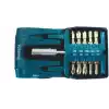 Makita B-28597 Impact Gold Mıknatıslı Vidalama 25mm Bits Uç Seti 11 Parça