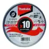 Makita D-18764-10 Düz Flex İnox Kesme Taşı 115x1.2mm