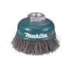 Makita D-29284 Pas Kazıma Dalgalı Telli Fırça 100xm14x2mm
