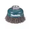 Makita D-29284 Pas Kazıma Dalgalı Telli Fırça 100xm14x2mm