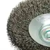 Makita D-39849 Kaynak Temizlik Dalgalı Telli Geniş Çanak Fırça 115xM14x2mm