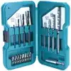 Makita D-40200 Çantalı 17 Parça Matkap Uç seti