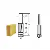 Makita D-47737 Rulmanlı Kenar Alma Freze Bıçağı (Çift Bıçak) 12.7mm