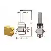 Makita D-48826 Çift Rulmanlı Kenar Süsü Freze Bıçağı (Çift Bıçak)