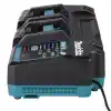Makita DC40RB XGT® 40V Max Bataryalar için Çift Şarj Cihazı