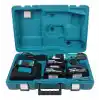 Makita DDF453SFE3 3 Akülü Matkap Vidalama