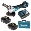 Makita DGA519RTJ Akülü Avuç Taşlama Pedal Tetikli 125mm
