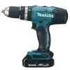 Makita DHP453SYX1 Akülü Darbeli Matkap Vidalama ve Uç Seti