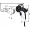 Makita DP3003 Darbesiz Matkap