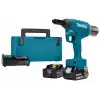 Makita DRV150RTJ Çift Akülü Perçin Tabancası