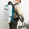 Makita DVC660Z Sırt Tipi Akülü Şarjlı Elektrikli Süpürge