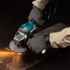 Makita GA005GM201 Kömürsüz Akülü Avuç Taşlama 125mm